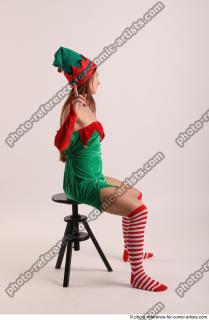 Veronika Elf Sitting Pose